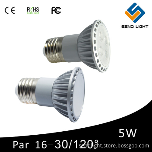 Dimmable LED PAR Light PAR16 5W
